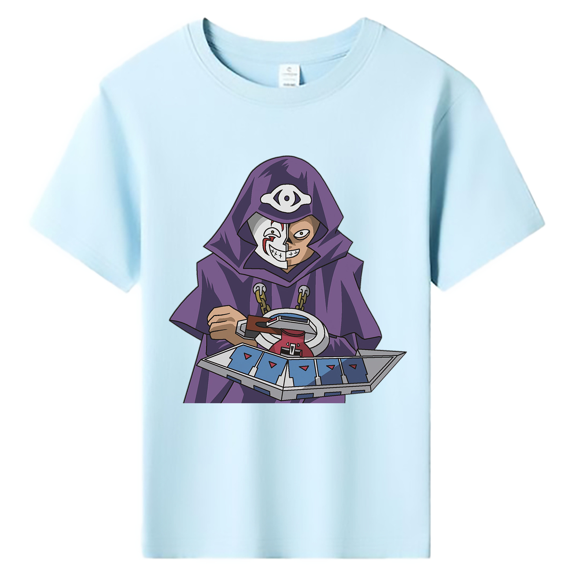 （画像用） 遊☆戯☆王 Yu-Gi-Oh! 綿100％キッズTシャツ（フロントプリント）